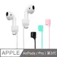 Airpods 藍芽耳機運動磁吸式防丟線/防丟繩