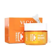 VLCC Vitamin C Clay Mask - 100gm