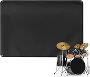 Oxford Drum Dust Cover | Large Protective Drum Set Cover | Musical Instrument Cover for Drums, Keyboard, Piano, Guitar, Violin, and Other Instruments, Waterproof Dustproof Shield