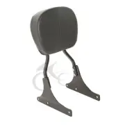 Detachable Low Sissy Bar Pad Fit For Harley Davidson Heritage Softail EFI FLSTI