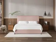 My Style Tapered Headboard & Standard Base - King / Rosewater / Standard Base