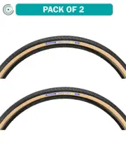 Pack of 2 Panaracer Pasela ProTite Tire 700 x 32 Clincher Wire Black/Tan