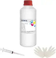 DTF 500ml Magenta Ink,Refill DTF Ink for Epson ET-8550, L1800, L805, R2400, P400, P800, XP15000,Heat Transfer Printing Direct to Film(500ml,MG)