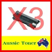 3x TN-2250 TN2250 toner cartridge for Brother MFC-7360N MFC-7362N MFC-7860DW