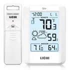 Indoor Outdoor Thermometer Wireless Weather Station Inside Outside Thermomete...