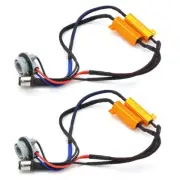 2pcs P21/5W BAY15D LED Resistor Canbus Error Canceller No Hyper Flash