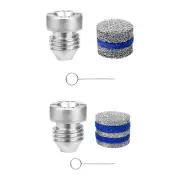Orifice Nozzle Foam Maker Mesh Kit Part Easy Installation with Cleaning Tool
