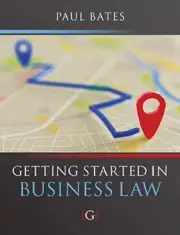 Getting Started in Business Law by Paul Bates (English) Paperback Book