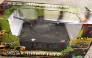 Bravo Team Extreme Fightin Machines WWII U.S M4A3 Sherman 1:18 scale Open Box