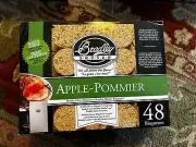 Bradley Smoker Apple Flavor Wood Smoking Bisquettes 48 Pack