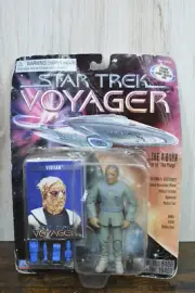 1996 Star Trek Voyager The Vidiian Action Figure With Skybox Collector Card NEW
