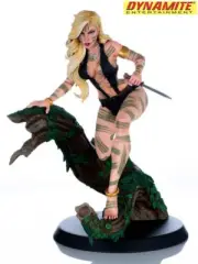 Women of Dynamite Sheena Queen of Jungle Night Stalker Statue New In Stock