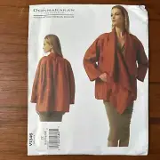 UNCUT Vogue Pattern V1346 Size Lg-Xxl Donna Karan Jacket