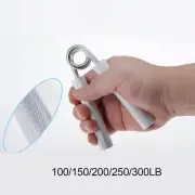 Hand Grip Finger Strengthener Antiskid Carpal Expander Aluminum Exerciser