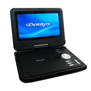 【划算的店】Dennys 7吋RM/DivX/DVD播放機(DVD-720) 附搖控器/ 另售DVD-980