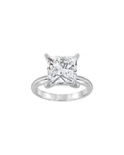 Platinum 5.00 ct. tw. Lab-Grown Diamond Solitaire Ring