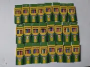 24 Packs Of Trailmaker Bright Wax Coloring Crayons Red Yellow Green Blue Orange