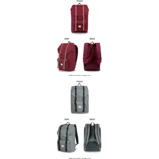 [特賣7折] Herschel 素色 後背包 10014 帆布 雙肩包 LITTLE AMERICA 筆電包 15吋