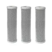 Activated Carbon Water Filters 10 CTO 3pcs, Water Filter Cartridges