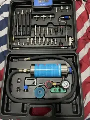 Petrol Car Injector Cleaner Gasoline Nozzle Flushing Non-dismantle Cleaning Tool
