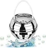 Bathtub Water Filter-8 Stages Bath Filter Removes Hundreds of Contaminants for Softer and Smoother Skin,2,500 Gallons of Filtration，BPA Free