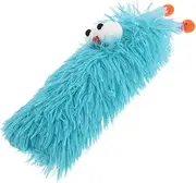TOYANDONA Cozy Catnip Plush Caterpillar Toy for Cats Soft and Comfortable Cat Pillow for Indoor Playing Soft Stuffed Catnip Caterpillar Shaped Plaything