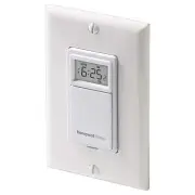 Genuine Honeywell Home RPLS730B1000 7 Day Programmable Light Switch Timer