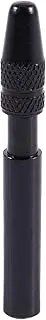 Gyorwst 1 x Bicycle 40mm Presta Valve Tire Tyre Extender Extension Cap Cover Adapter Black