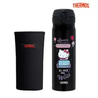 在飛比找蝦皮購物優惠-(公司貨) Thermos 膳魔師 不銹鋼保溫瓶 絶版黑 K