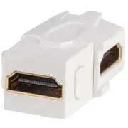 Dynamix FP-HDMIRA HDMI 90 Keystone Jack. High-Speed With Ethernet Rated [FP-HDMIRA]