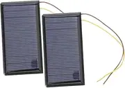 Totority Portable Solar Panel Charger Kit 5v Solar for DIY Toys Science Projects and Education