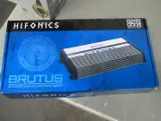 HIFONICS BXX1600.1D BRUTUS 1600W RMS 1-OHM ULTRA-FI MOSFET 1-CH AMP CLASS D