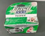 Fujifilm Flash 1000 Camera Single Use 17ft Range 5m Flash EXP 2009/03