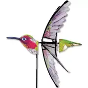 Flying Hummingbird Wind Spinner