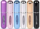 6ps Mini Perfume Atomizer Portable Travel Refillable Bottle Scent Pump Spray 5ml