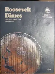 #9029 WHITMAN FOLDER FOR Roosevelt Dimes 1946-1964
