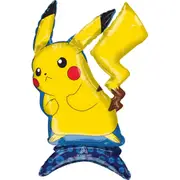 Pokemon Pikachu Air Fill Balloon 61cm