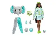 Barbie Cutie Reveal Jungle Series - Elephant