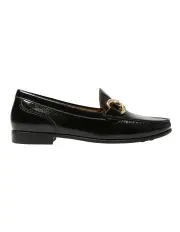 [Easy Steps] Tuscany Loafers in Black Patent