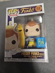 Funko Pop! Vinyl: Freddy Funko - Freddy Funko Surf's Up! Batman. Vintage