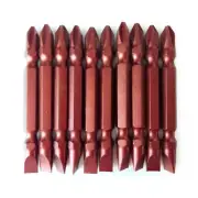 10-Pack Professional Screwdriver Bits for Precise Work for Easy Usage