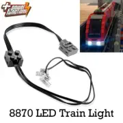 2pcs For Lego Technic Power Functions LED Lights 9V Electric Light 8870 - 61930