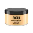 Sacha BUTTERCUP Setting Powder. No Ashy Flashback. Blurs Fine Lines and Pores. L