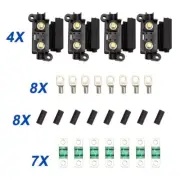 Dust Proof Fuse Kit 4 ANS Holder 7 x 40 AMP Fuses for Redarc BCDC Dual Battery