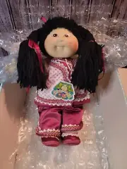 Cabbage Patch Applause Doll 16in Limited Edition Porcelain Mai Ling NIB W/ COA