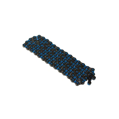 KMC X11SL DLC 11-Speed Chain Black Blue Hollow Shimano for SRAM Campagnolo