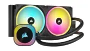 Corsair iCUE Link H115i RGB Fans 280mm AIO CPU Cooler 140 x 140 x 25mm