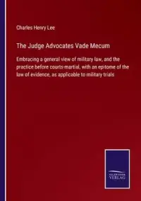 在飛比找博客來優惠-The Judge Advocates Vade Mecum
