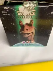 Star Wars Episode 1Jar Jar Binks Squirter KFC Taco Bell Pizza Hut Toy box damage