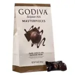 GODIVA 歌帝梵 心型黑巧克力 (含餡) 415公克